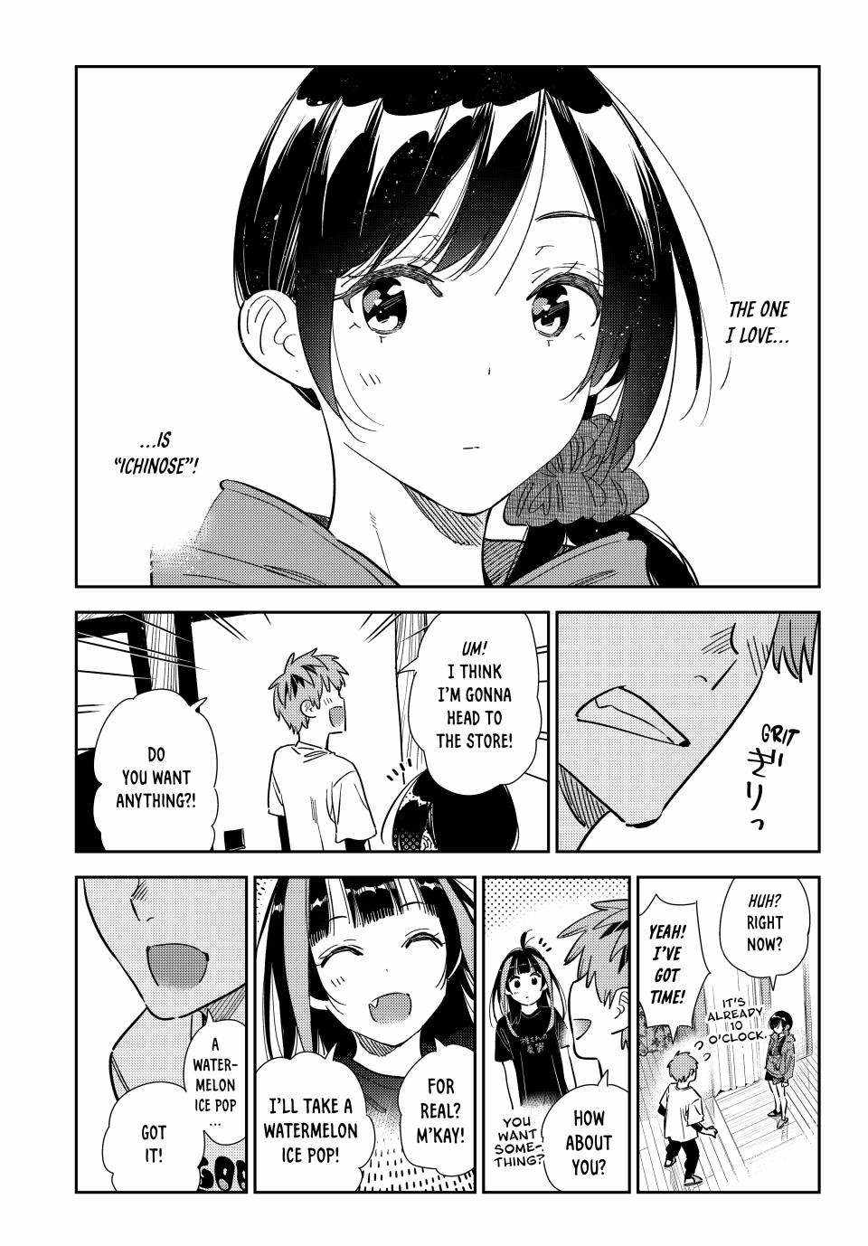 Kanojo, Okarishimasu Chapter 346 15